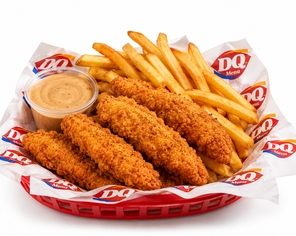 4-Piece Chicken Strip Basket