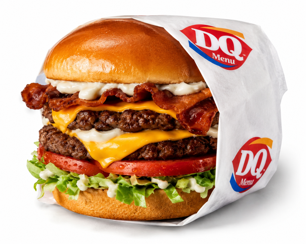 Backyard Bacon Ranch Stackburger