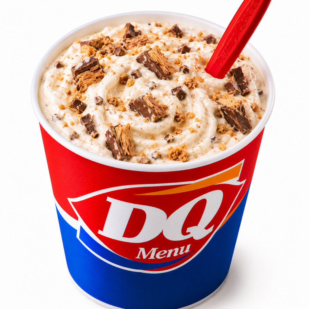 Butterfinger Blizzard Treat