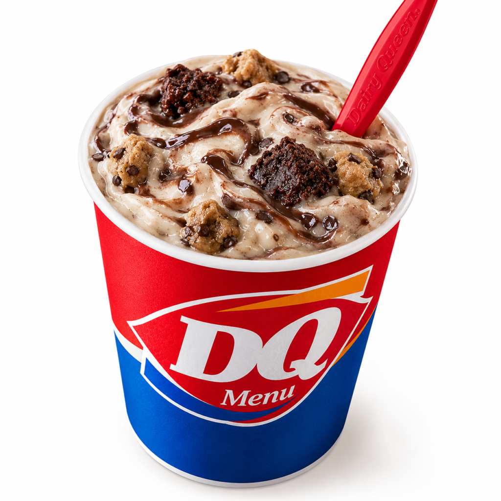 Mixing Bowl Mashup Blizzard Treat