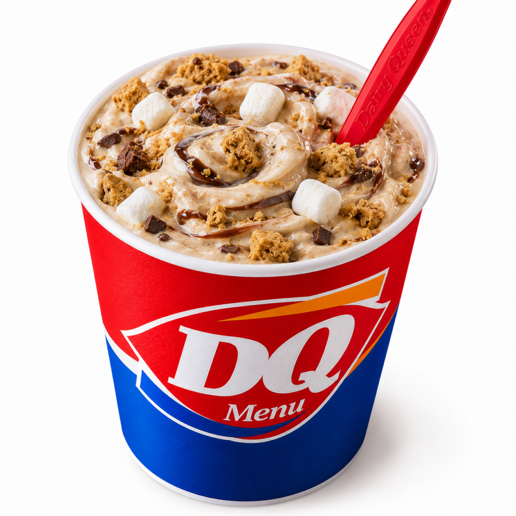S'mores Blizzard Treat