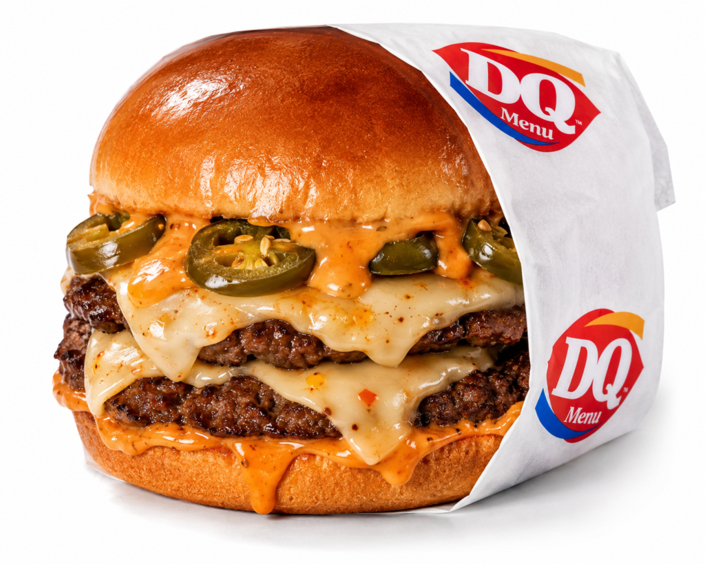 Flamethrower Stackburger