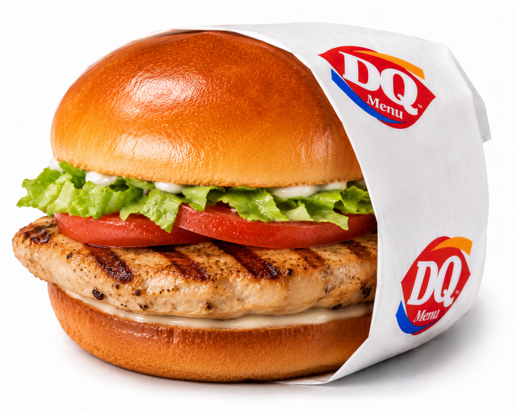 Grilled Chicken Sandwich