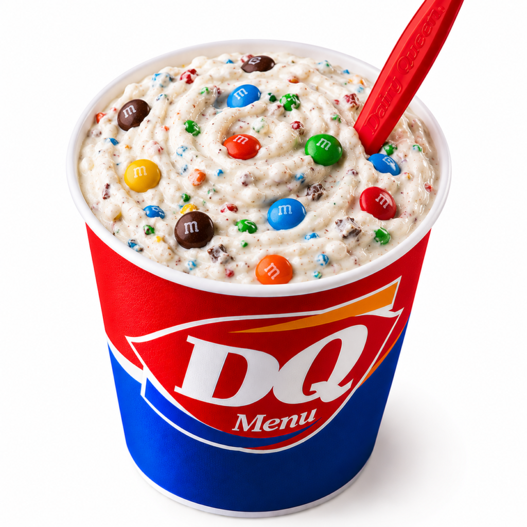M&M's Milk Chocolate Candies Blizzard Treat
