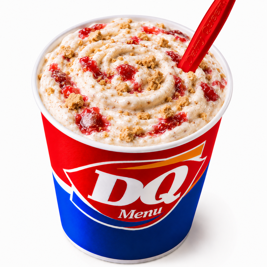 Royal New York Cheesecake Blizzard Treat