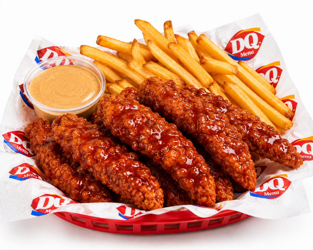 Sauced & Tossed Honey BBQ Chicken