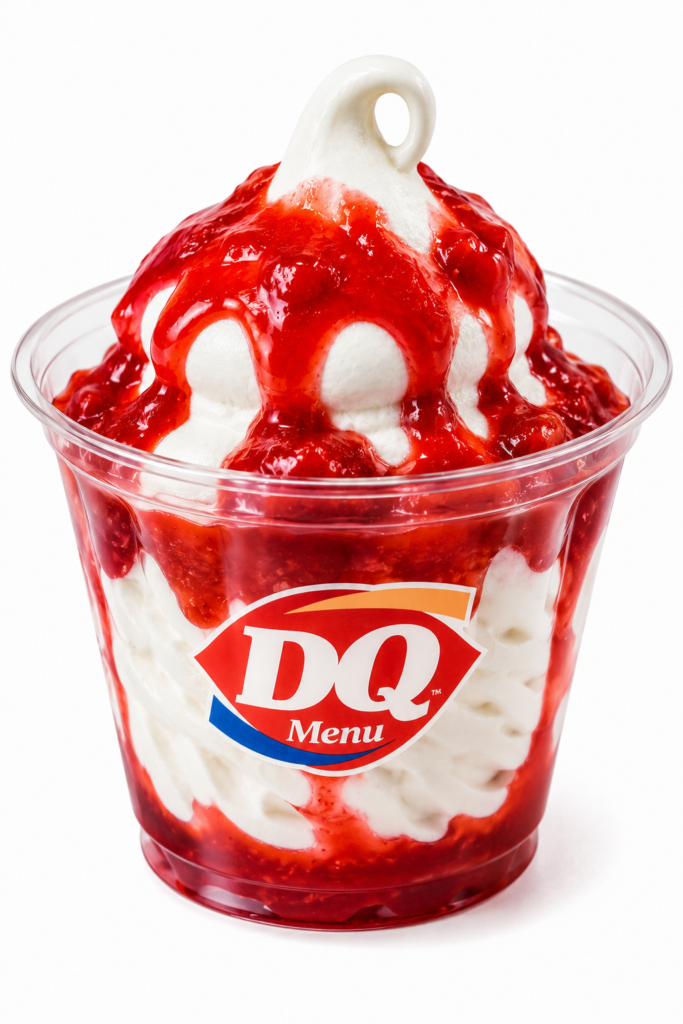 Strawberry Sundae